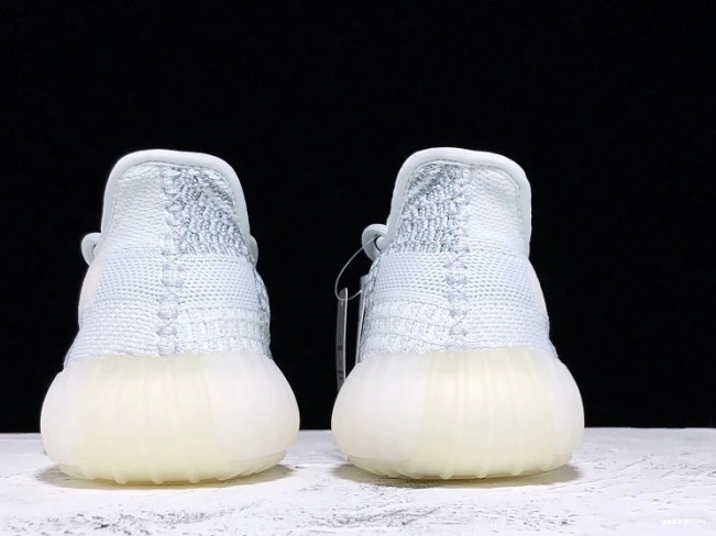 Cloud FW5317 Adidas Yeezy White V2 Boost Reflective 350 0826